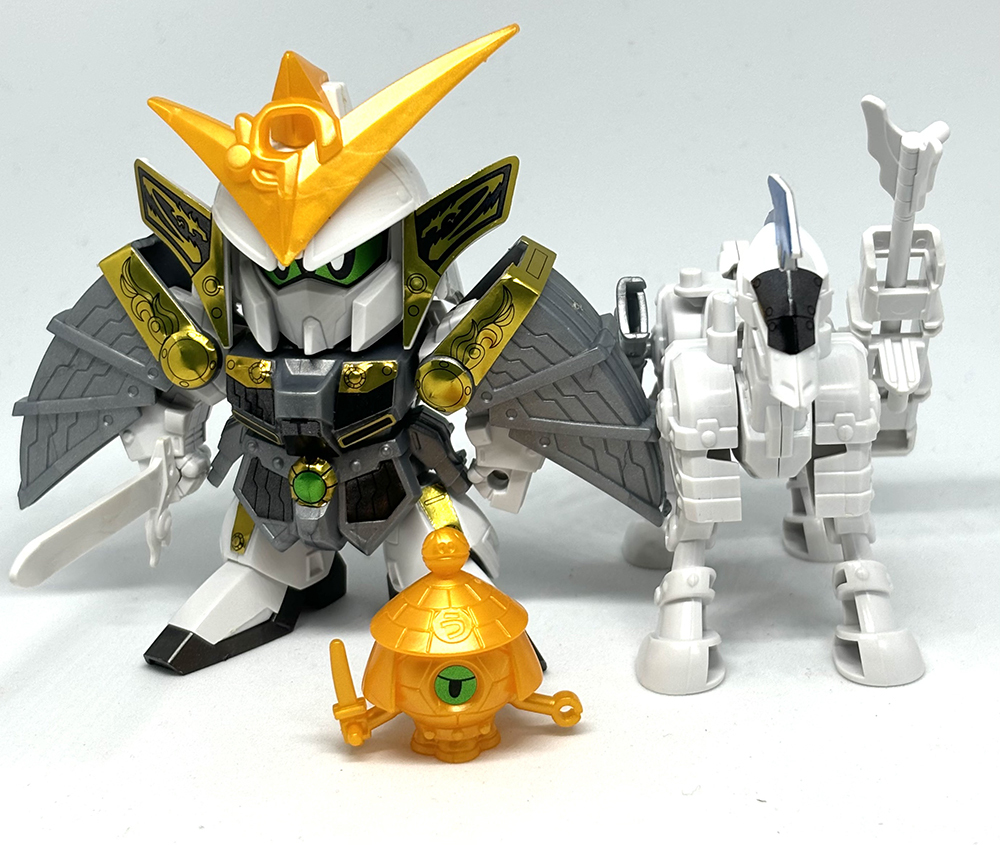 SDガンダム 品 ガンプラ 完成品 戦国伝 武神降臨編 2体セット 同 SDガンダム 品 ガンプラ 完成品 戦国伝 武神降臨編 2体セット 同
