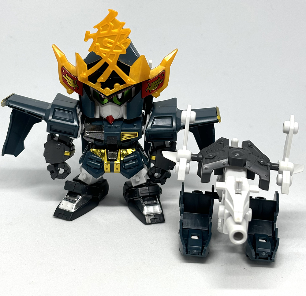SDガンダム 品 ガンプラ 完成品 戦国伝 武神降臨編 2体セット 同 SDガンダム 品 ガンプラ 完成品 戦国伝 武神降臨編 2体セット 同