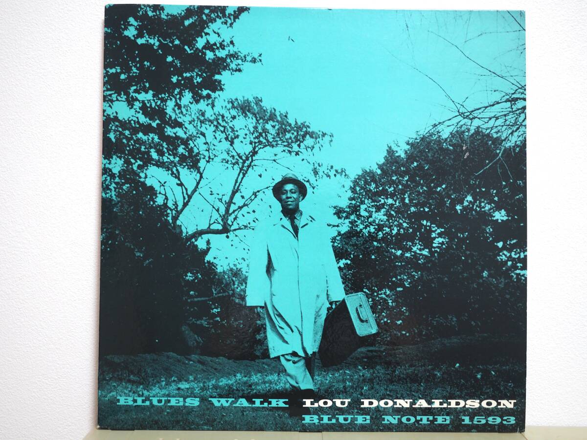 ブルーノート国内盤　ルー・ドナルドソン／ブルース・ウォーク　Lou Donaldson / Blues Walk
