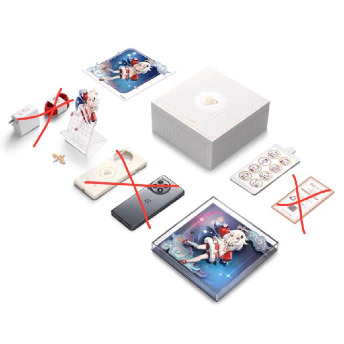 原神 OnePlus Ace 2 Pro パイモンテーマ ギフトボックス グッズ 原神 OnePlus Ace 2 Pro パイモンテーマ ギフトボックス グッズ