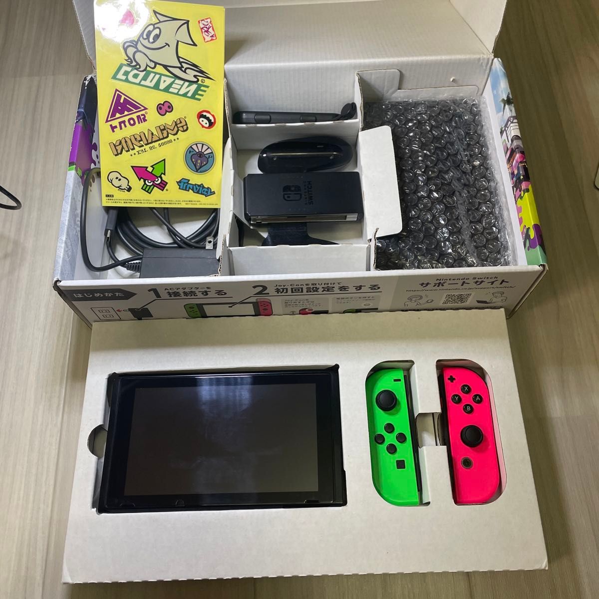 Nintendo Switch ニンテンドースイッチ 未対策機 スプラトゥーン Nintendo Switch ニンテンドースイッチ 未対策機 スプラトゥーン