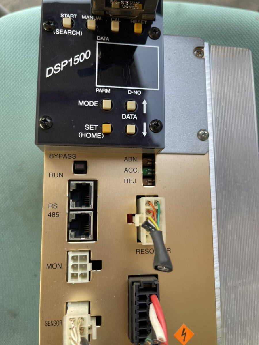 Daiichi Dentsu,SAN3-120S DSP1500,シリーズサーボドライブ Daiichi Dentsu,SAN3-120S DSP1500,シリーズサーボドライブ