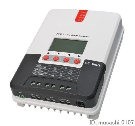 100VPVオートソーラー充電コントローラー20A12V24VソーラーパネルMPPTソーラー充電コントローラーML2420 uz-2638