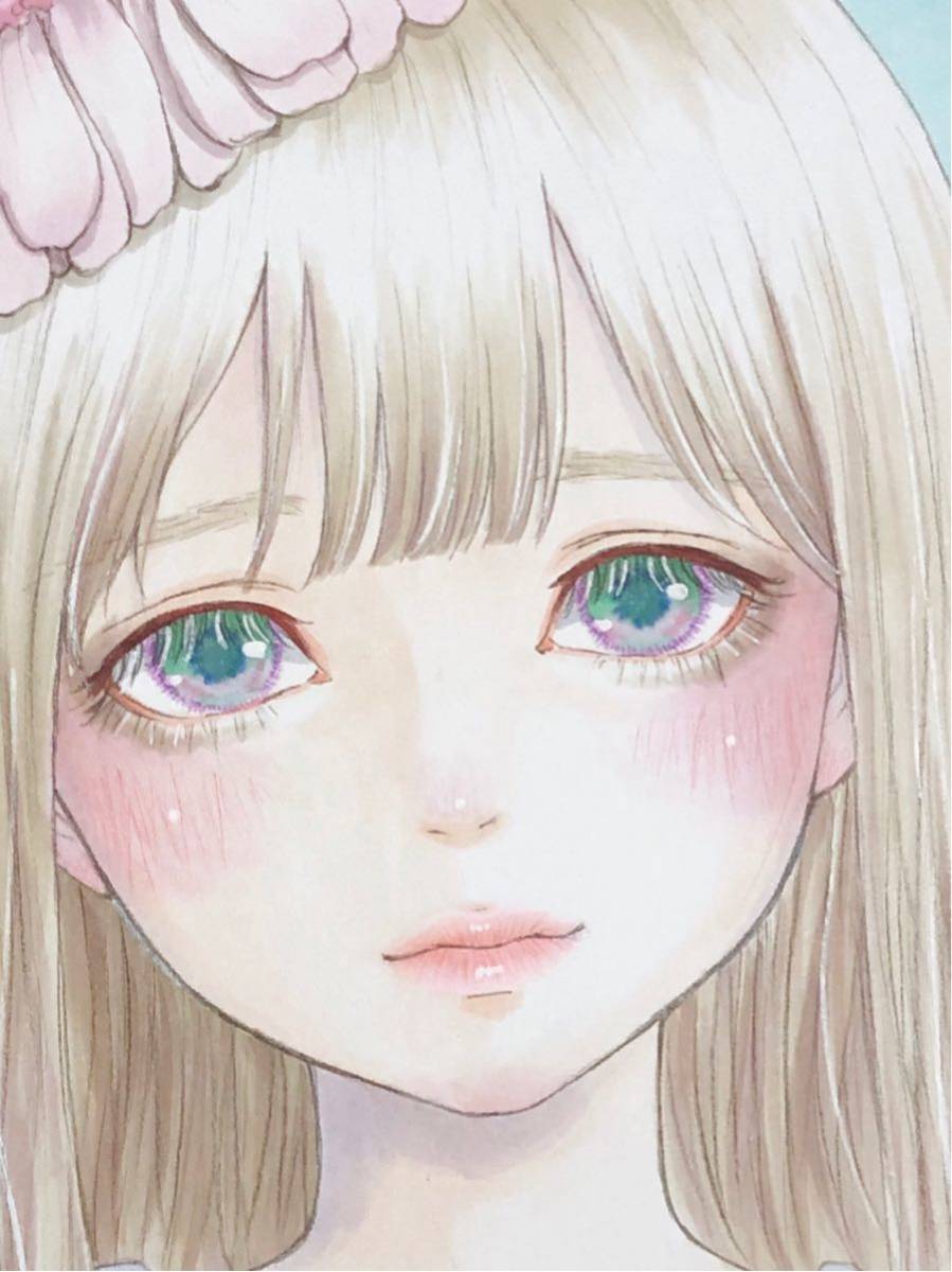 オリジナル 女の子 少女 ゆるふわ 花の妖精 妖精 手描き アナログ イラスト ヤフオク 同人手描きイラスト オークションまとめ オクイラファン オリジナル 女の子 少女 ゆるふわ 花の妖精 妖精 手描き アナログ イラスト ヤフオク 同人手描きイラスト オークションまとめ オクイラファン