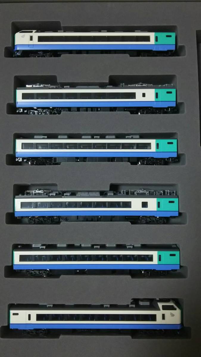 トミックス〈98337〉485系3000番代特急電車(はくたかマーク付・北越
