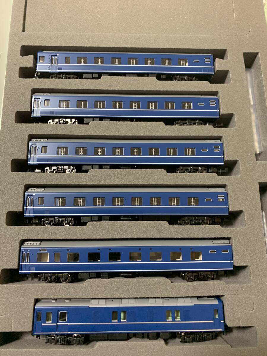トミックス 【98845】国鉄 24系24形特急寝台客車(ゆうづる)基本セット(あけぼの・日本海・出羽・はくつる用)新品