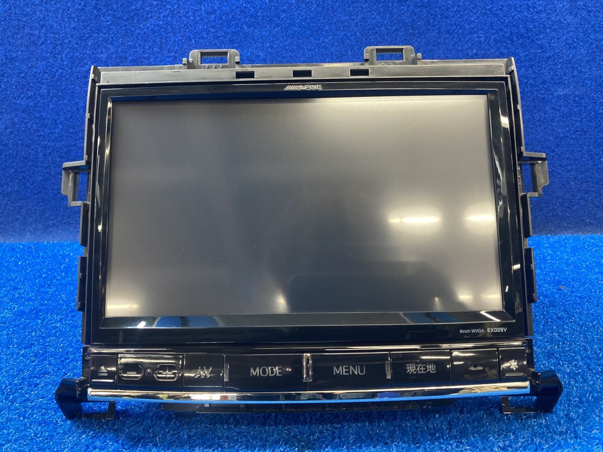 アルパイン9インチナビ ALPINE EX009V-AV 送料込み(送料無料 アルパイン9インチナビ ALPINE EX009V-AV 送料込み(送料無料