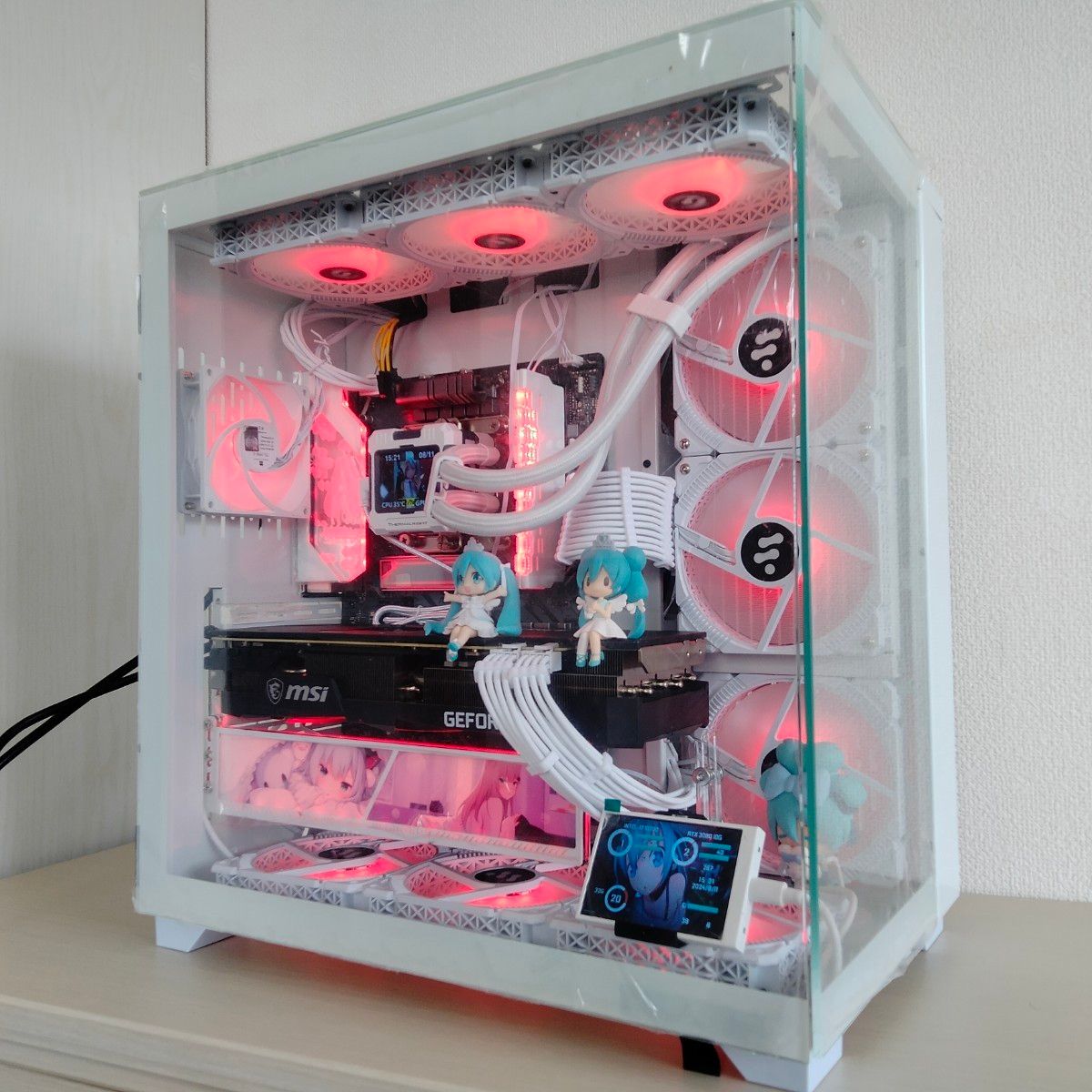 ゲーミングPC 自作パソコン デスクトップPC GeForce RTX3080 ゲーミングPC 自作パソコン デスクトップPC GeForce RTX3080