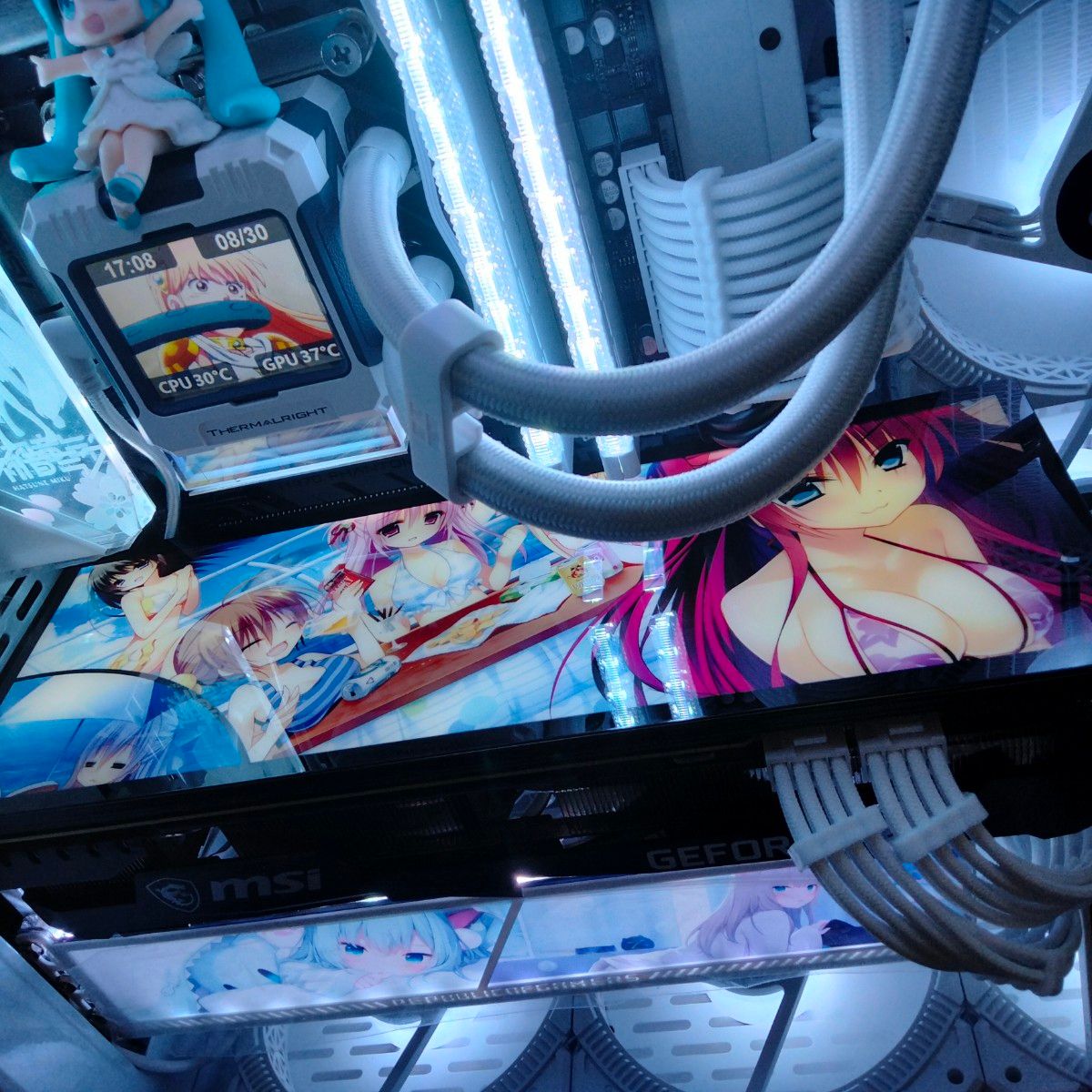 ゲーミングPC 自作パソコン デスクトップPC GeForce RTX3080 ゲーミングPC 自作パソコン デスクトップPC GeForce RTX3080