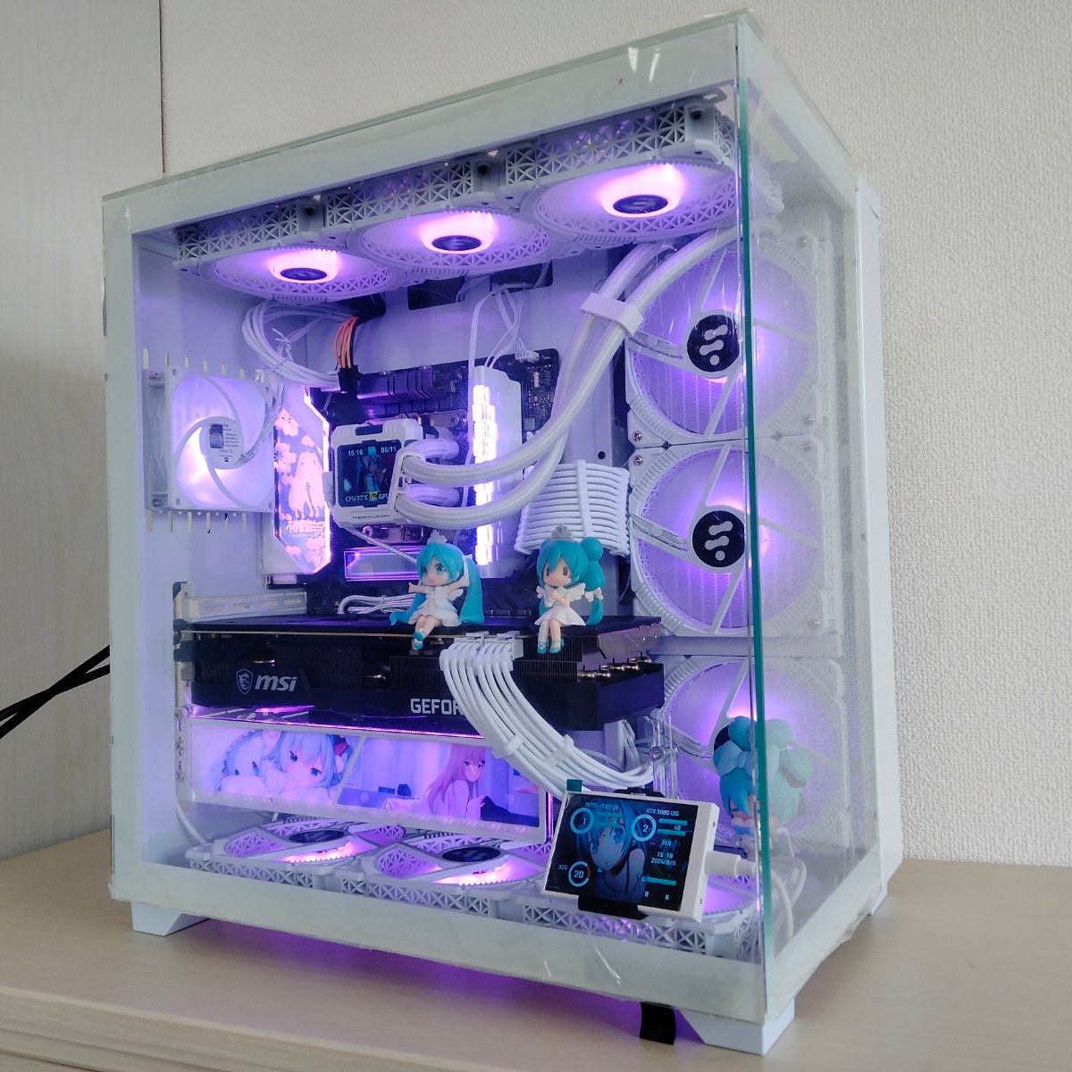 ゲーミングPC 自作パソコン デスクトップPC GeForce RTX3080 ゲーミングPC 自作パソコン デスクトップPC GeForce RTX3080