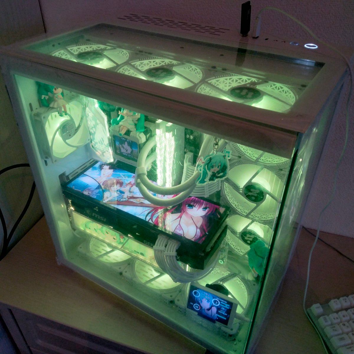 ゲーミングPC 自作パソコン デスクトップPC GeForce RTX3080 ゲーミングPC 自作パソコン デスクトップPC GeForce RTX3080