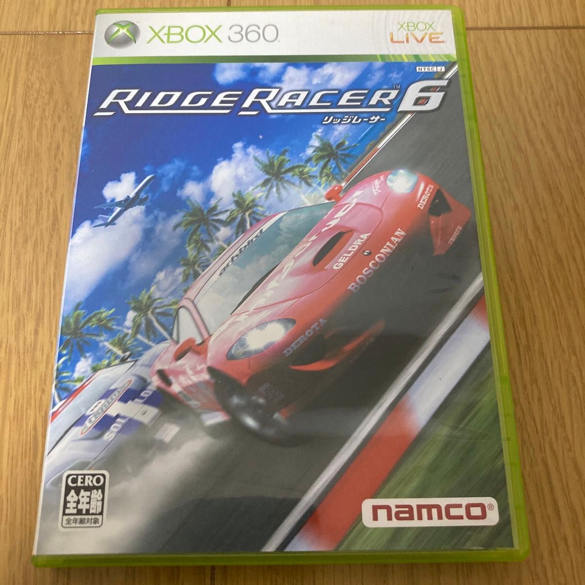 Amazon | リッジレーサー 6 - Xbox360 | ゲームソフト