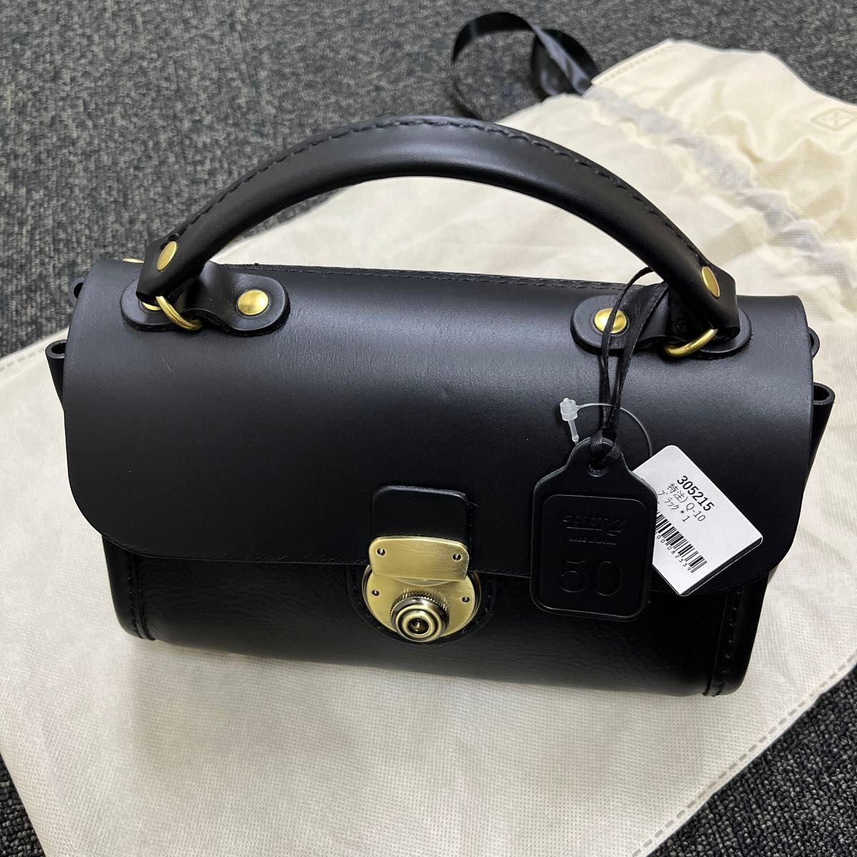 ヘルツ HERZ Q-10 プチミニョン セミオーダー品 ブラック 創立50 ヘルツ HERZ Q-10 プチミニョン セミオーダー品 ブラック 創立50