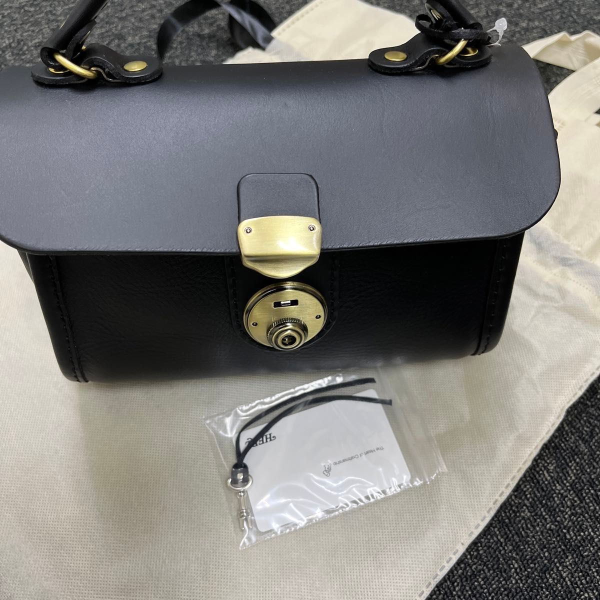 ヘルツ HERZ Q-10 プチミニョン セミオーダー品 ブラック 創立50 ヘルツ HERZ Q-10 プチミニョン セミオーダー品 ブラック 創立50