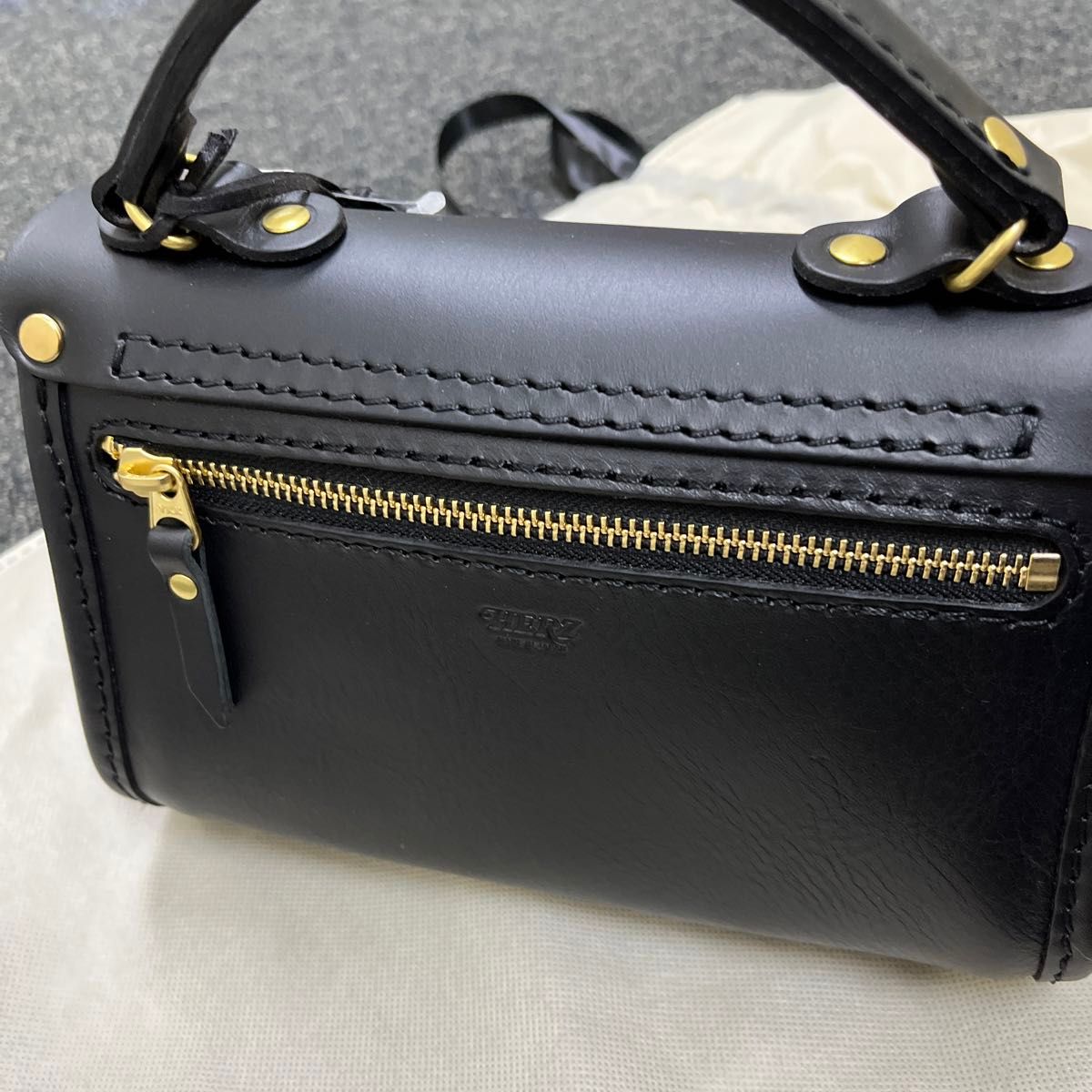 ヘルツ HERZ Q-10 プチミニョン セミオーダー品 ブラック 創立50 ヘルツ HERZ Q-10 プチミニョン セミオーダー品 ブラック 創立50