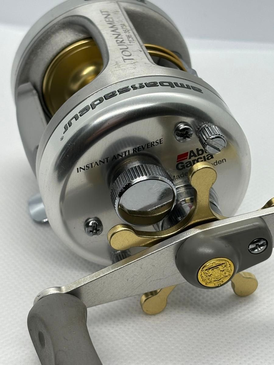 リール Abu Garcia ambassadeur T3600C アブabu T3600C(メンテナンス済み) アンバサダー アブガルシア