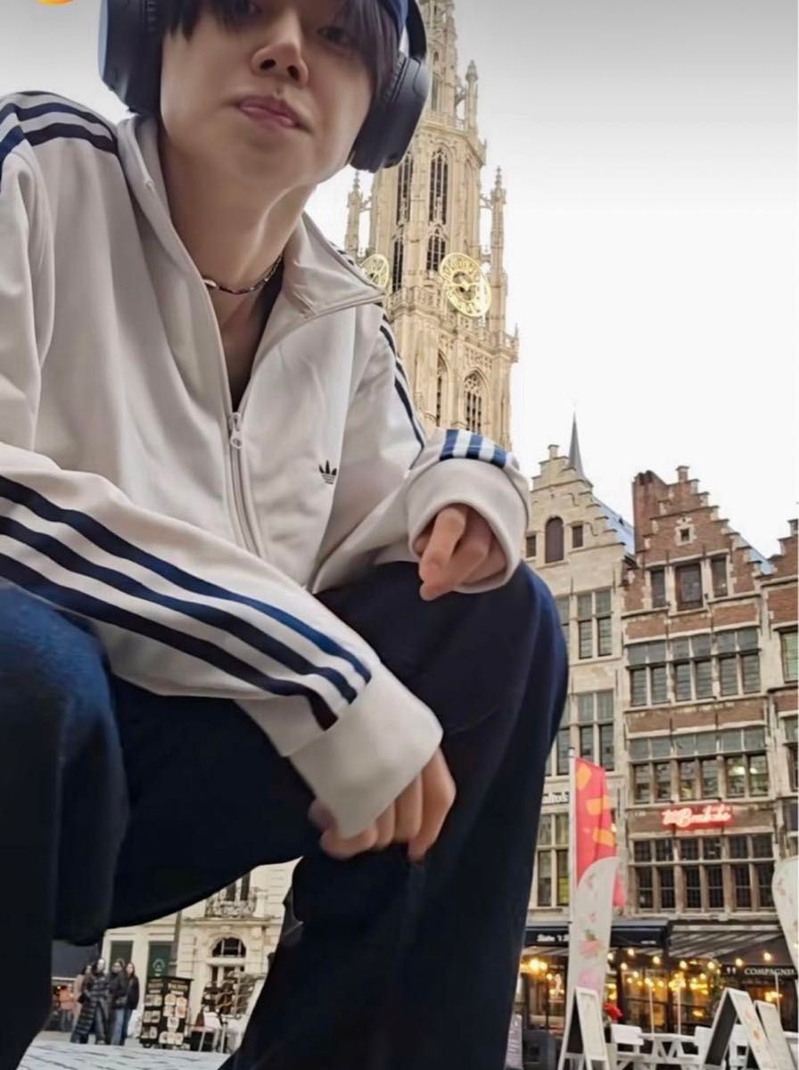 あのちゃん L 新品 adidas アディダス ベッケンバウアー あのちゃん L 新品 adidas アディダス ベッケンバウアー