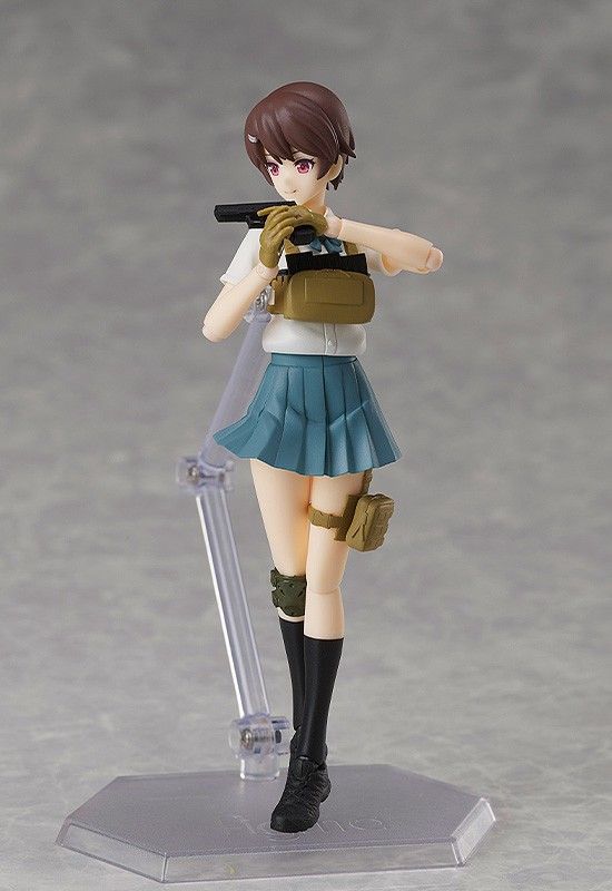 figma 武装JKバリアントB【外箱開封済未使用】|Yahoo!フリマ figma 武装JKバリアントB【外箱開封済未使用】|Yahoo!フリマ