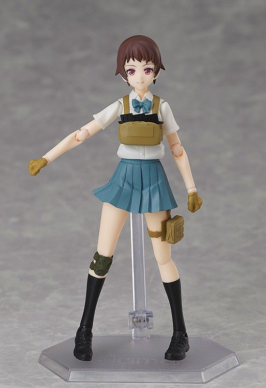figma 武装JKバリアントB【外箱開封済未使用】|Yahoo!フリマ figma 武装JKバリアントB【外箱開封済未使用】|Yahoo!フリマ