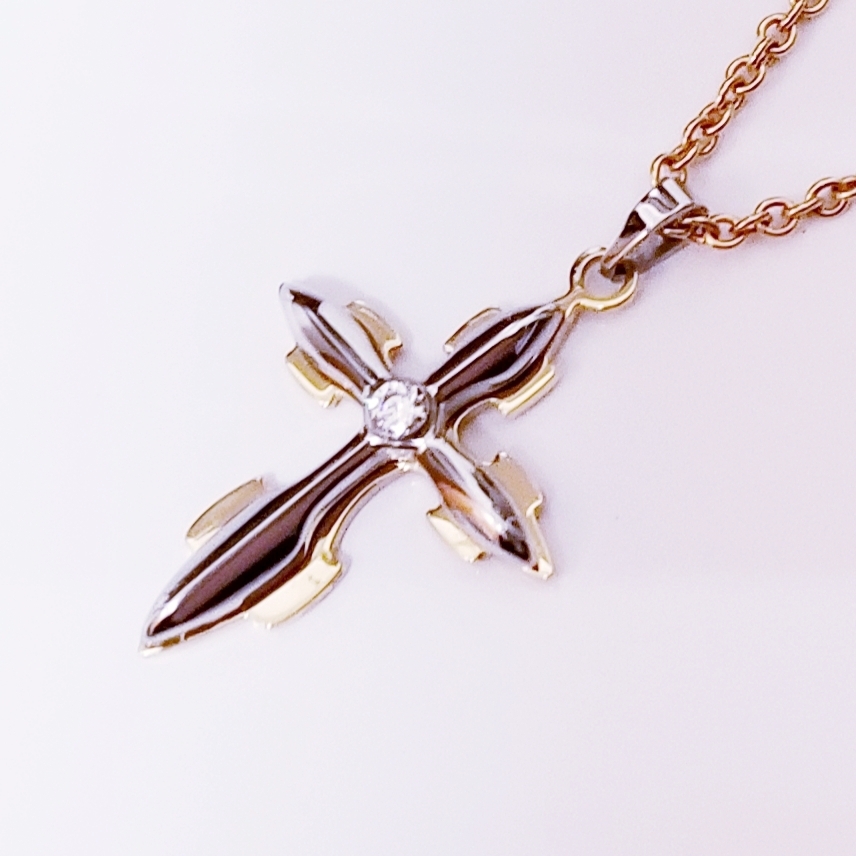 最新入荷 JOINTA TABOO クロスネックレス - ネックレス - alrc.asia