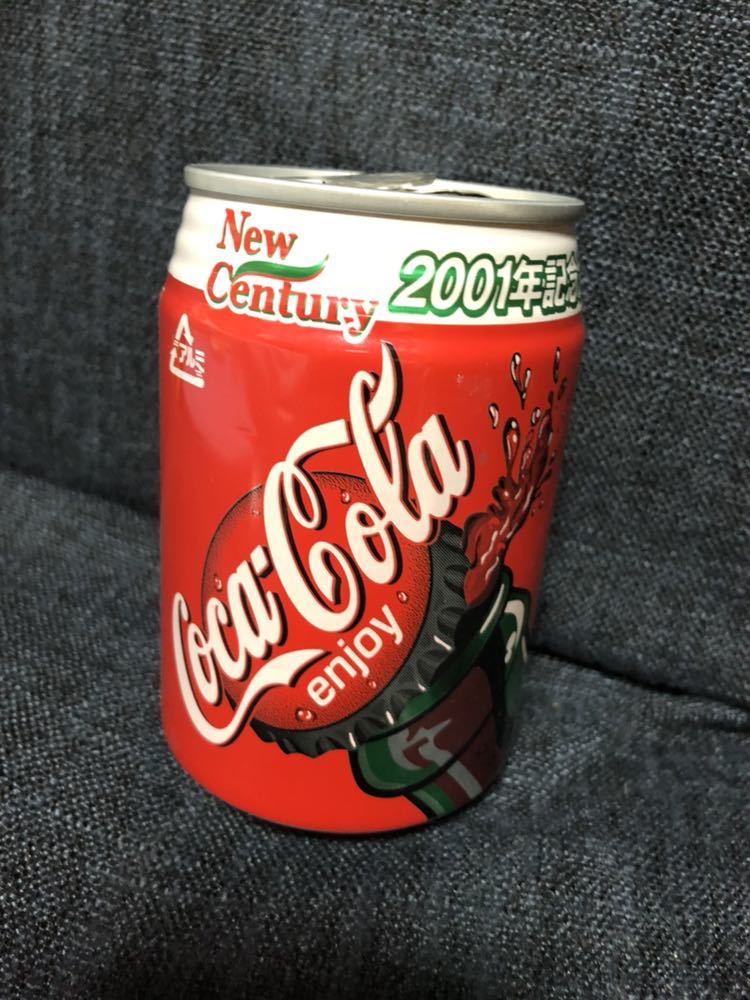 Yahoo!オークション - コカ・コーラ◯New Century 2001年記念缶 Yahoo!オークション - コカ・コーラ◯New Century 2001年記念缶