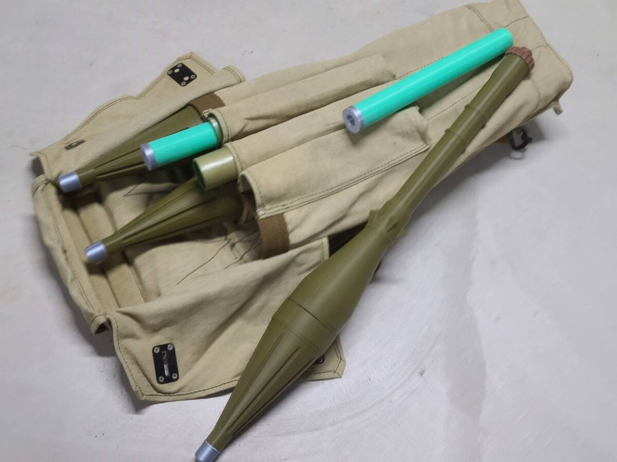ソ連/ロシア軍 RPG-7 PG-7VL樹脂ダミー弾頭キット ヒート ソ連/ロシア軍 RPG-7 PG-7VL樹脂ダミー弾頭キット ヒート - メルカリ