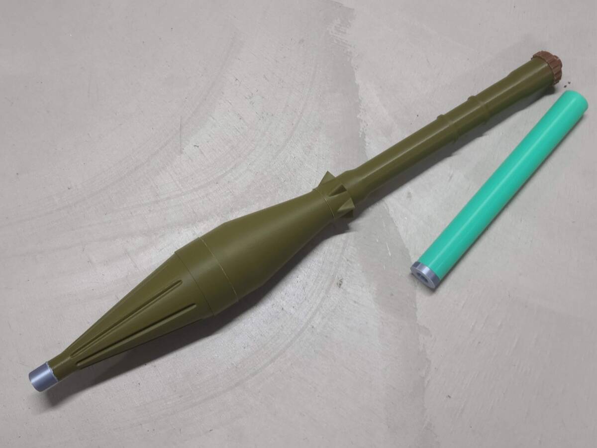ソ連/ロシア軍 RPG-7 PG-7VL樹脂ダミー弾頭キット ヒート Yahoo!オークション - ソ連/ロシア軍 RPG-7 PG-7Vダミー弾頭 3D