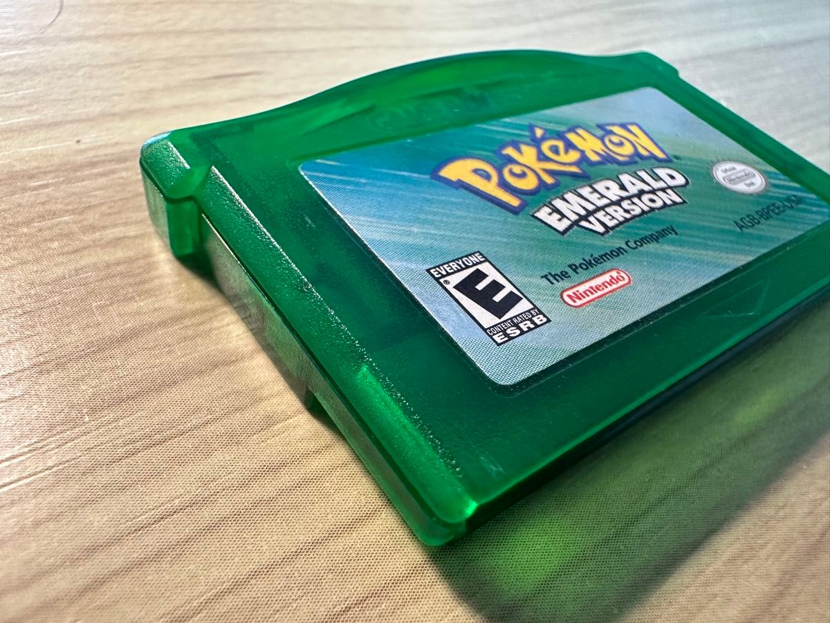 ポケットモンスター エメラルド 北米版 正規品 海外版|Yahoo ポケットモンスター エメラルド 北米版 正規品 海外版|Yahoo