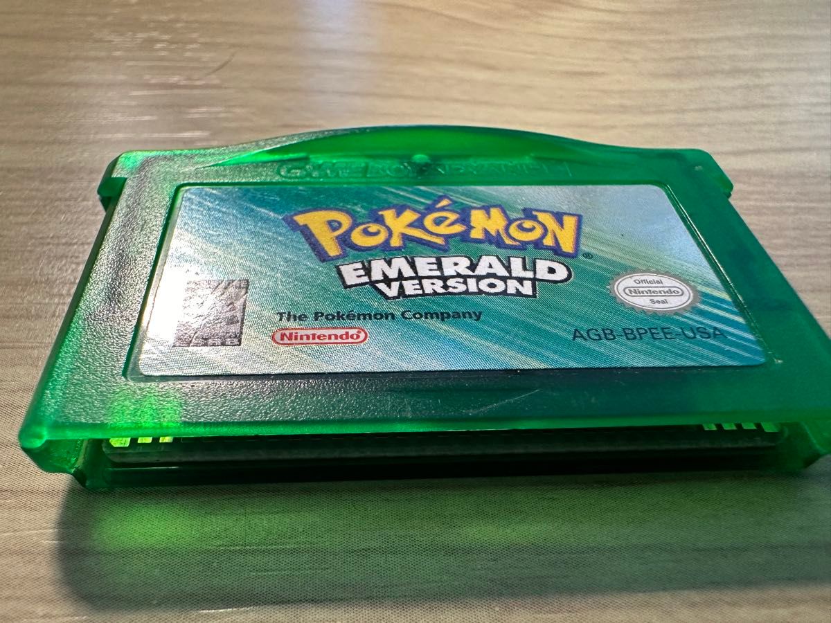 ポケットモンスター エメラルド 北米版 正規品 海外版|Yahoo ポケットモンスター エメラルド 北米版 正規品 海外版|Yahoo