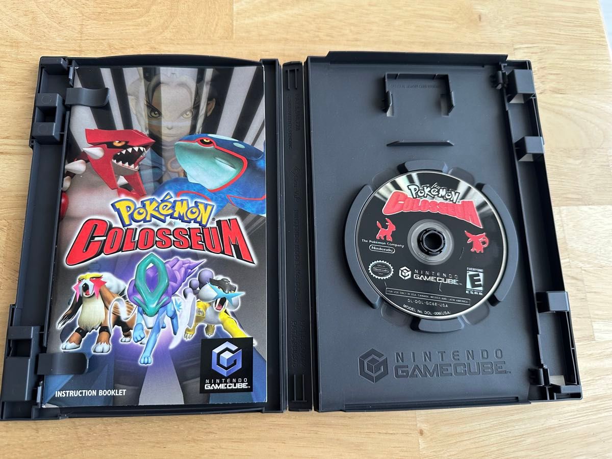 ポケモンコロシアム 北米 正規品 海外版 pokmon colosseum ポケモンコロシアム 北米 正規品 海外版 pokmon colosseum