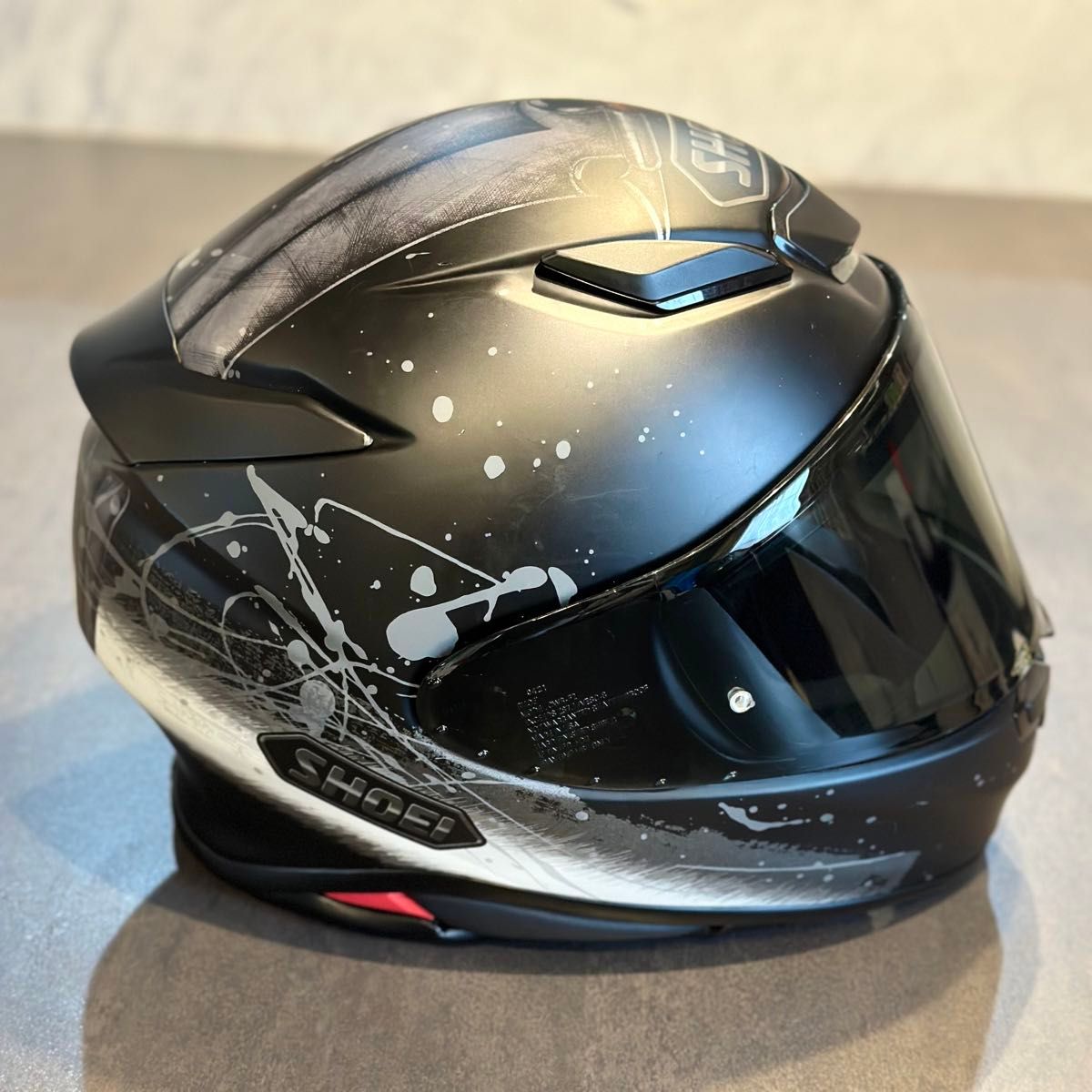 限定生産】2021年製 Z-8 FAUST LサイズSHOEI スモーク付き フル 限定生産】2021年製 Z-8 FAUST LサイズSHOEI スモーク付き フル
