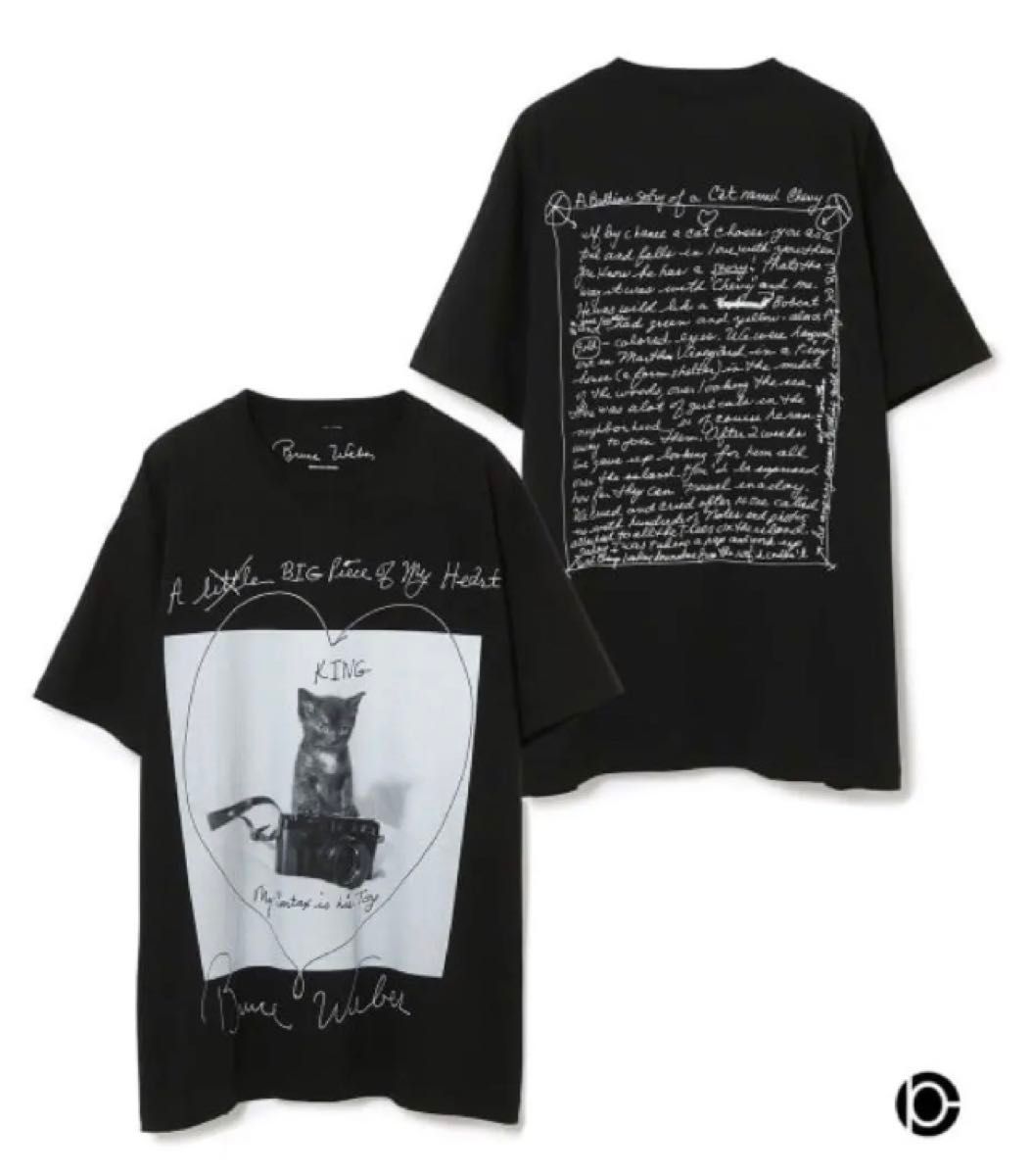 Bruce Weber×BIOTOP×10C Photo T-shirts XL石田ゆり子さん着 Bruce Weber×BIOTOP×10C Photo T-shirts XL石田ゆり子さん着