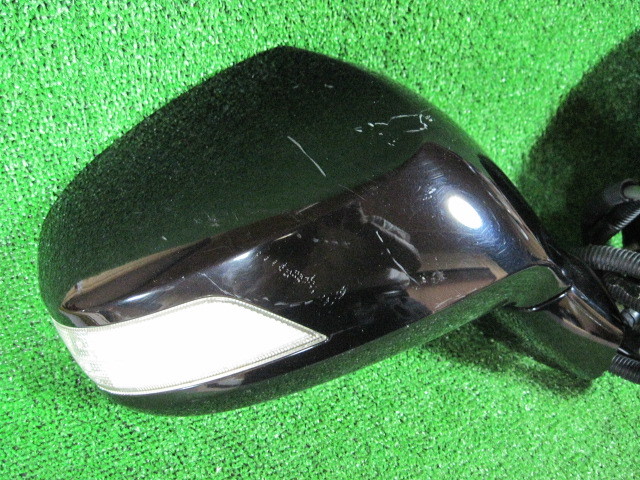  Honda Step WGN RG4 door mirror left right set used color :B92P wiring 9ps.@ electric storage 3815