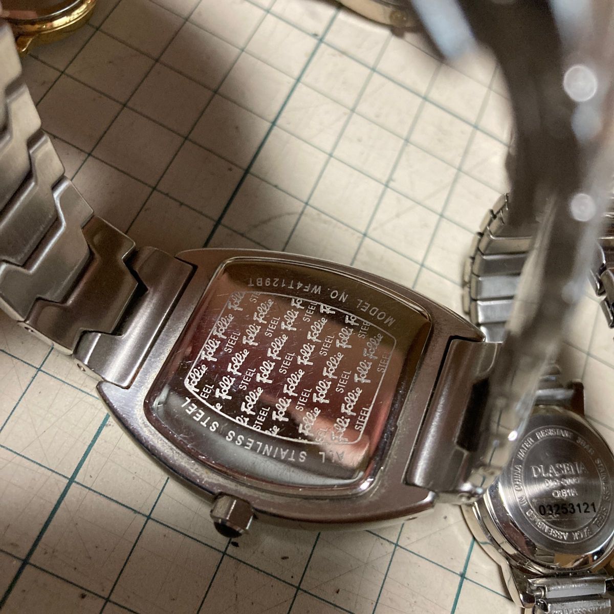 電池なし 腕時計まとめ売り フォリフォリやENDUROやセイコーなど 電池なし 腕時計まとめ売り フォリフォリやENDUROやセイコーなど