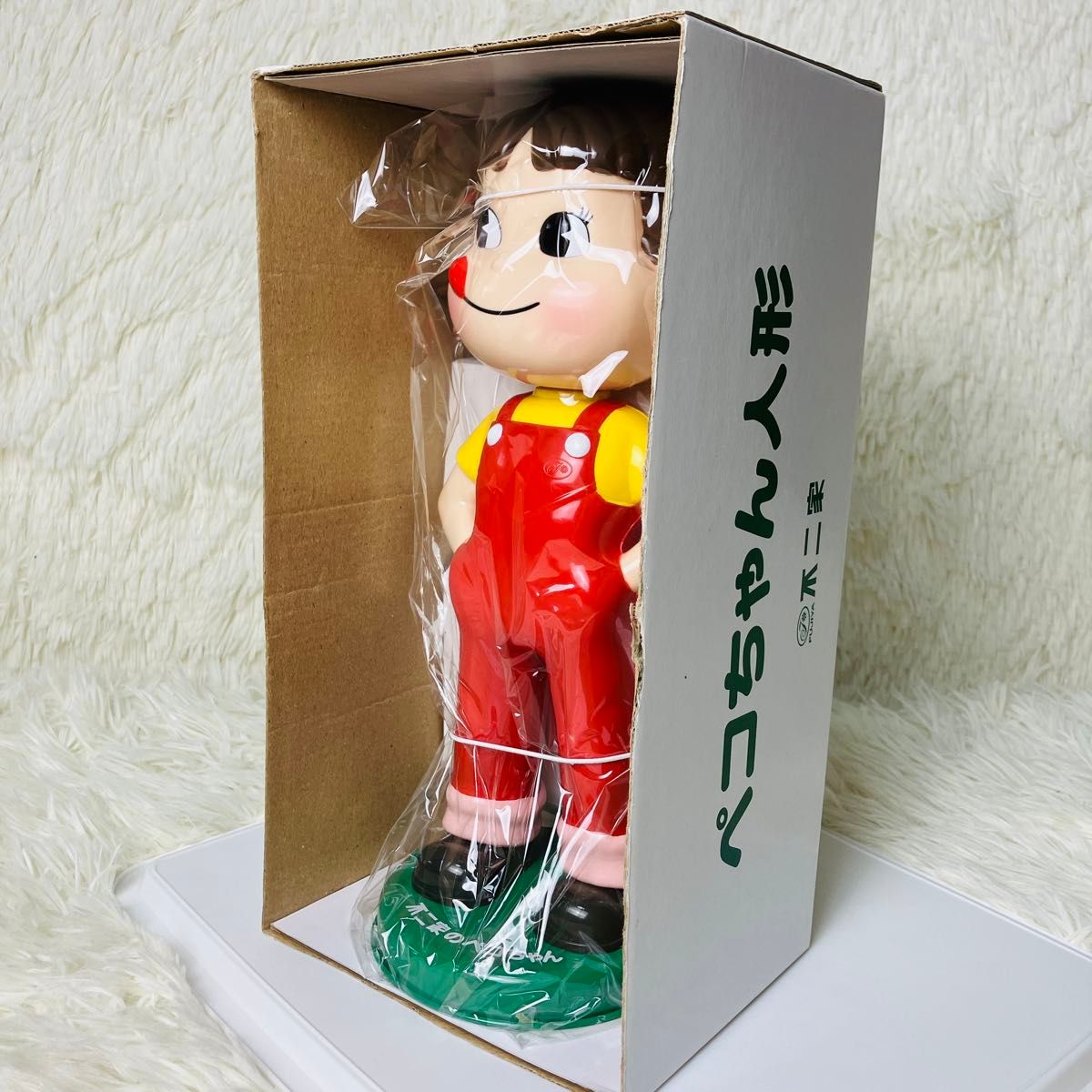 激レア ペコちゃん 不二家 首振り人形 人形 おまけ付き|Yahoo 激レア ペコちゃん 不二家 首振り人形 人形 おまけ付き|Yahoo