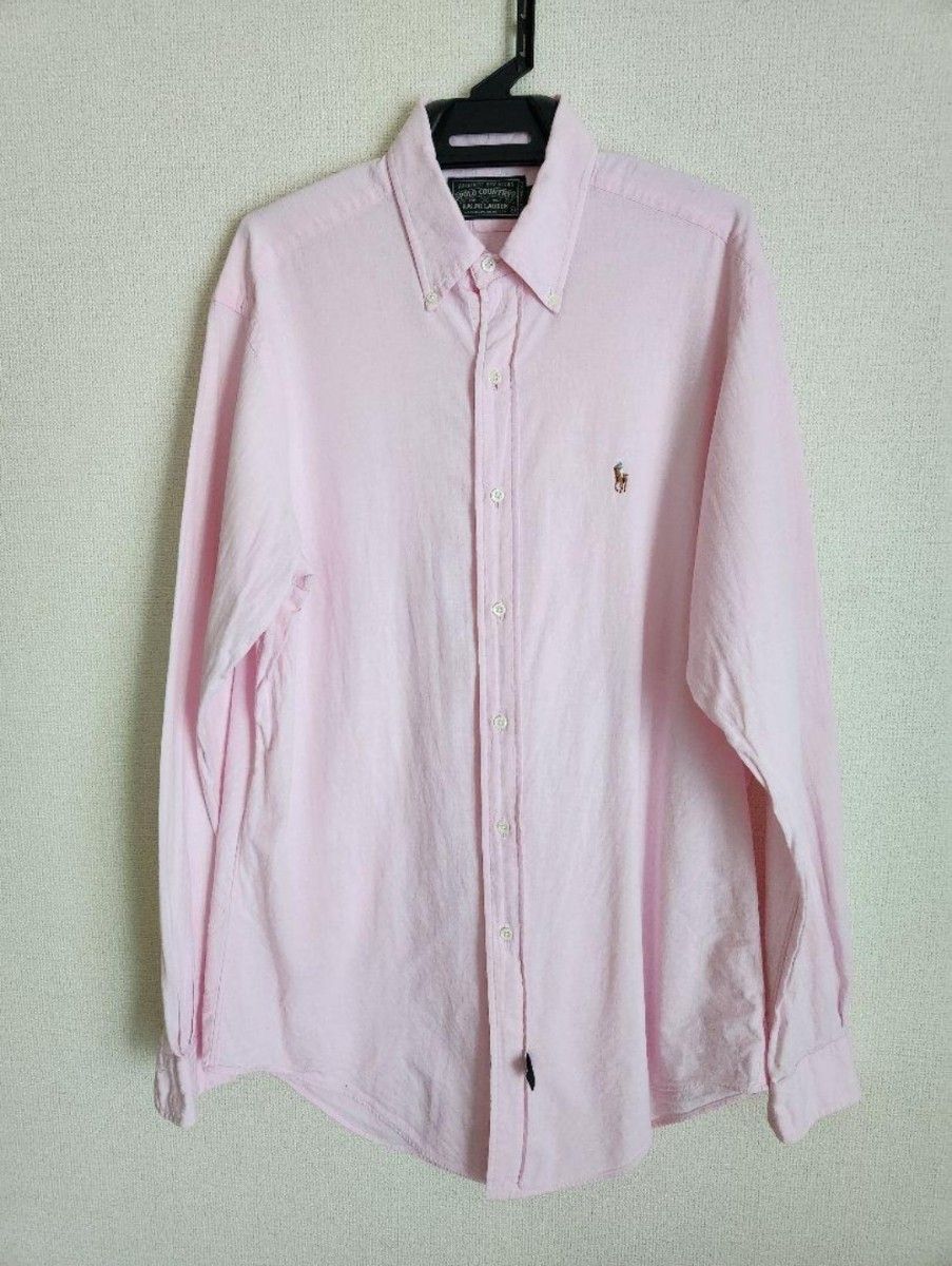 ポロラルフローレン POLO Ralph Lauren ピンク シャツ|Yahoo ポロラルフローレン POLO Ralph Lauren ピンク シャツ|Yahoo