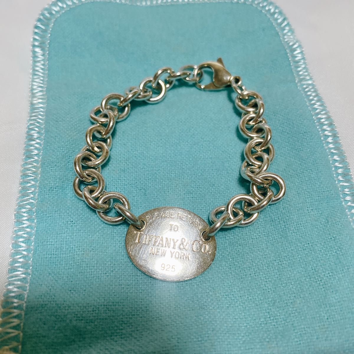 希少 ティファニー TIFFANY リターントゥ オーバルタグ 希少 ティファニー TIFFANY リターントゥ オーバルタグ