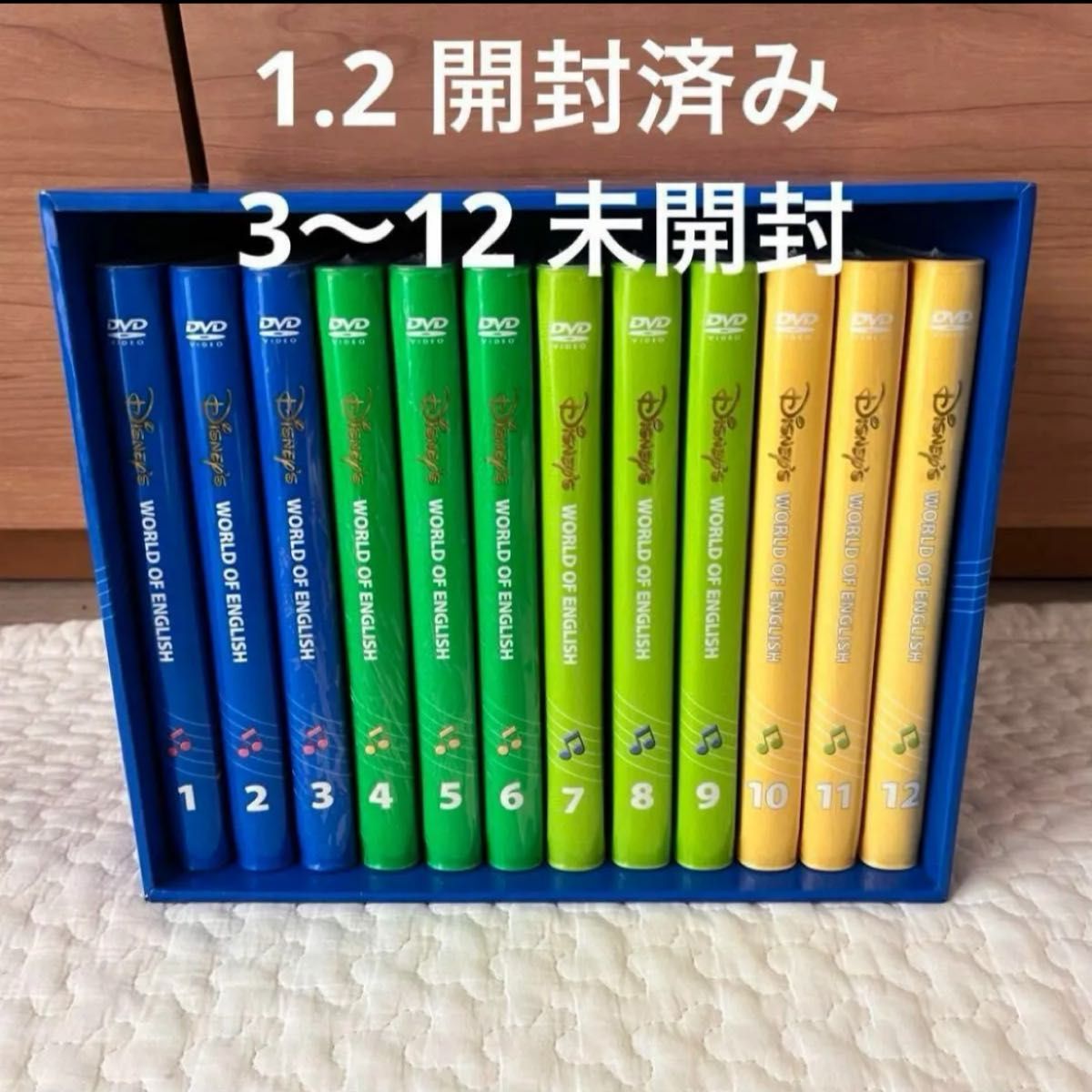 素敵でユニークな 未開封多数 DWE ディズニー英語システム シングアロング DVD キッズ/ファミリー