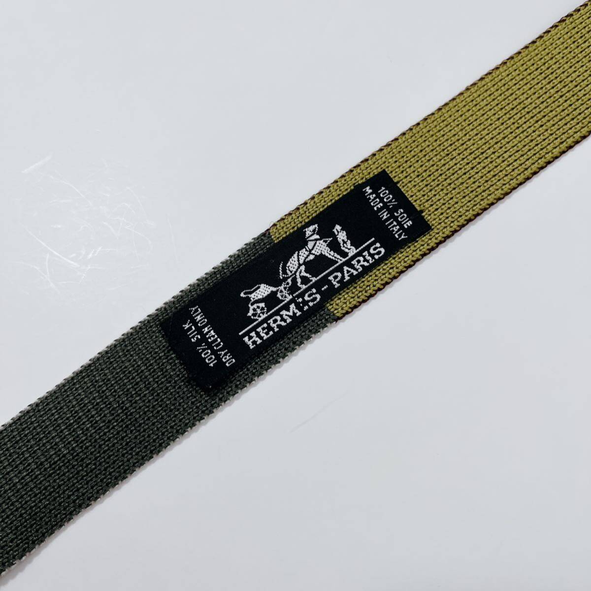 美品 エルメス ネクタイ ハイブランド ニットタイ リバーシブル 美品 エルメス ネクタイ ハイブランド ニットタイ リバーシブル