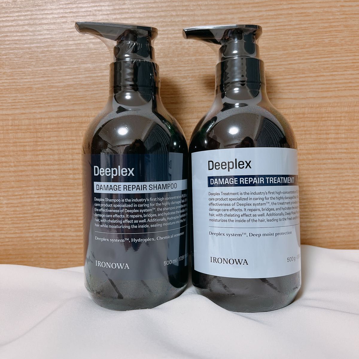 イロノワ Deeplex ディープレックス シャンプー トリートメント イロノワ Deeplex ディープレックス シャンプー トリートメント