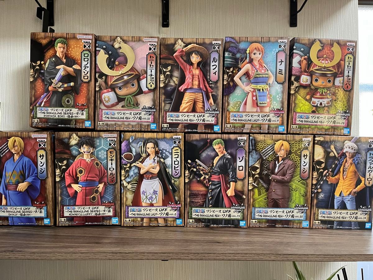 ワンピース DXF グラメン ワノ国 麦わらの一味 GRANDLINE MEN ワンピース DXF グラメン ワノ国 麦わらの一味 GRANDLINE MEN