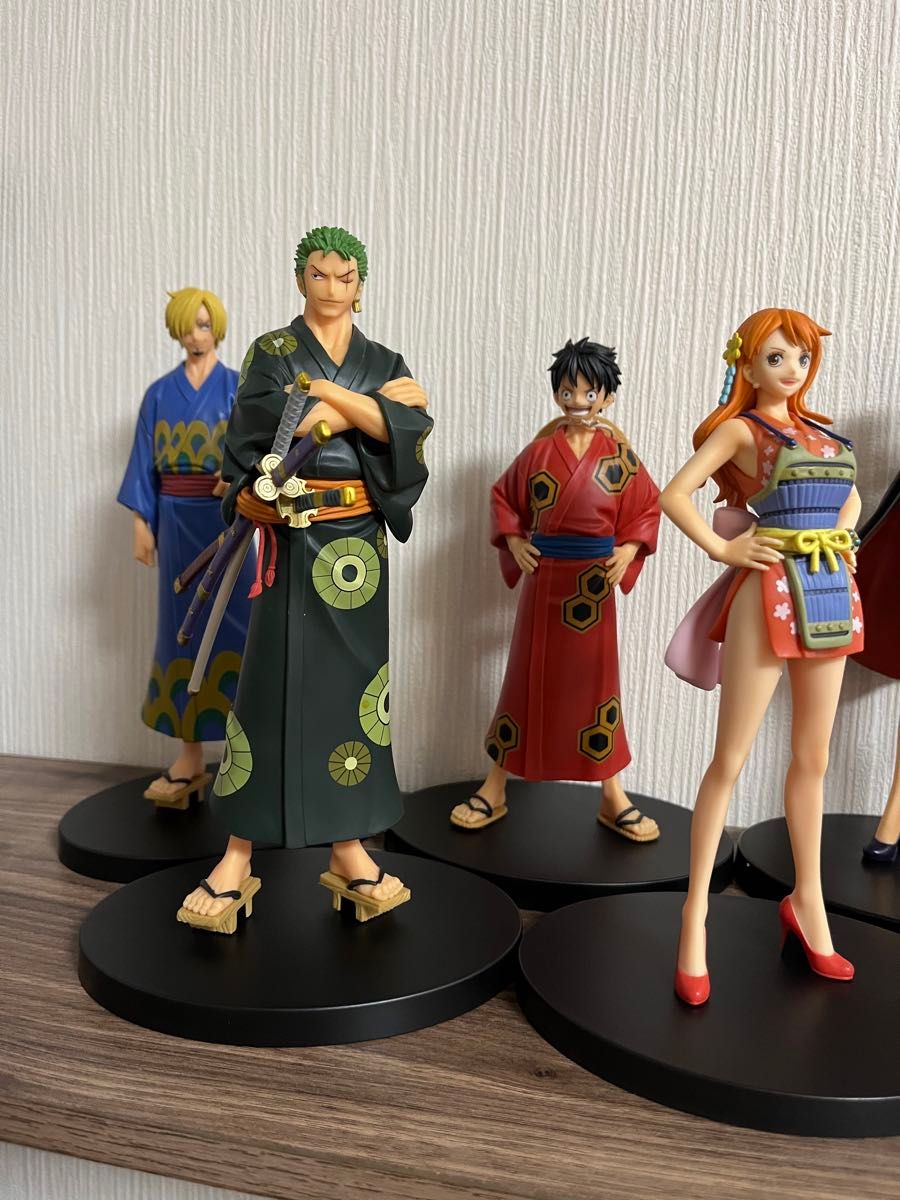 ワンピース DXF グラメン ワノ国 麦わらの一味 GRANDLINE MEN ワンピース DXF グラメン ワノ国 麦わらの一味 GRANDLINE MEN