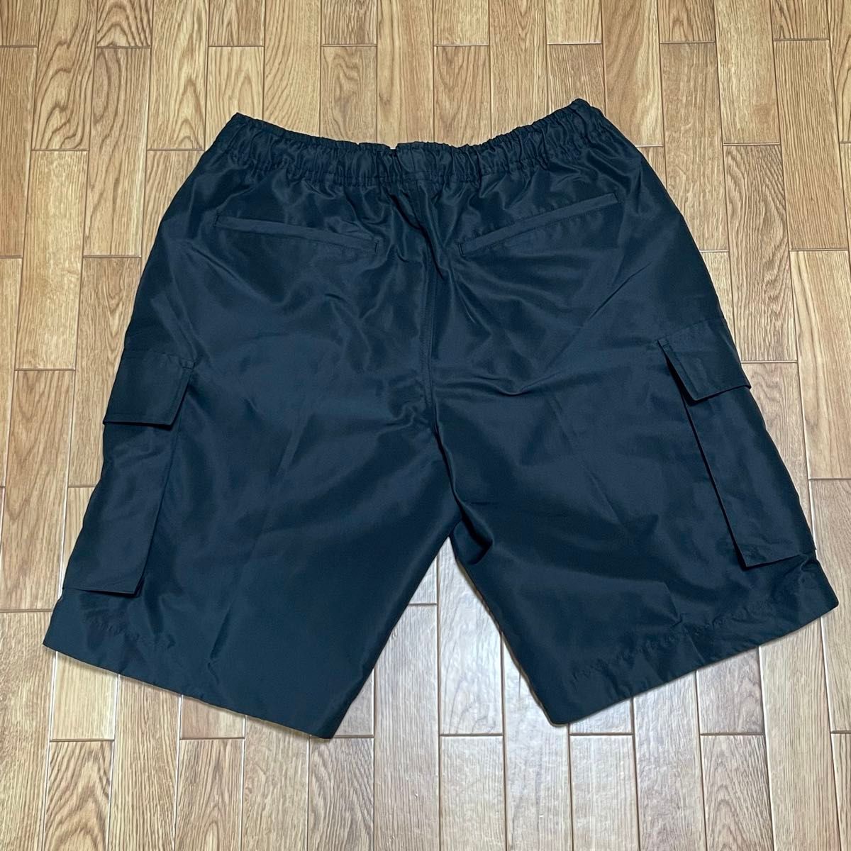 RETOUCH CARGO SHORTS - black Mサイズ RETOUCH CARGO SHORTS - black|Yahoo!フリマ(旧PayPayフリマ)