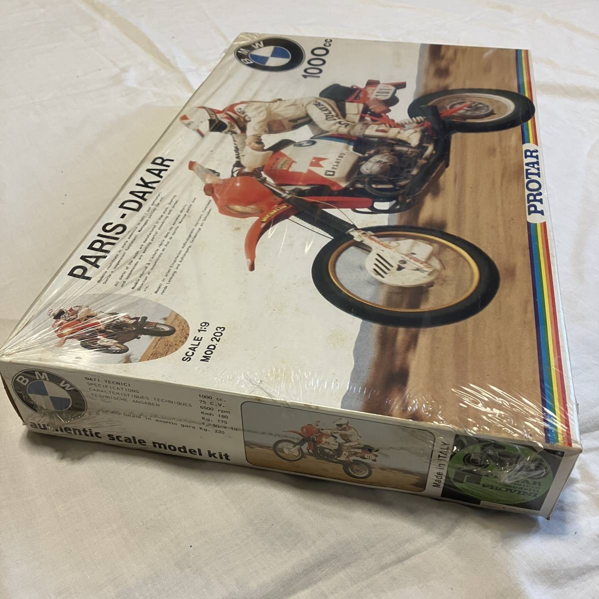 PROTAR(プロターGASTON RAHIER BMW 1000cc G/S PROTAR( Pro ta-)GASTON RAHIER BMW 1000cc G/S Paris-Dakar 1/9