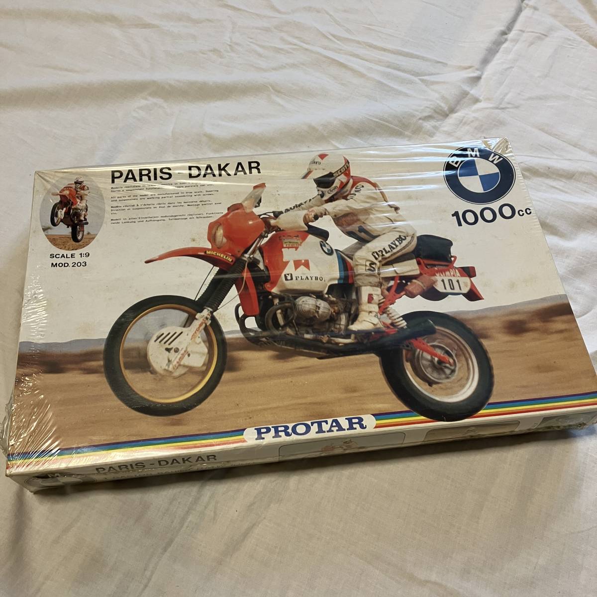 PROTAR(プロターGASTON RAHIER BMW 1000cc G/S PROTAR( Pro ta-)GASTON RAHIER BMW 1000cc G/S Paris-Dakar 1/9