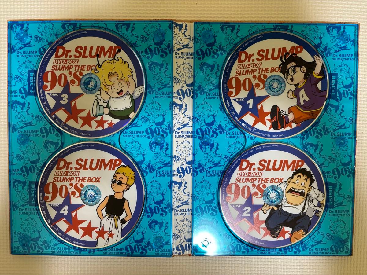 ドクタースランプ アラレちゃん DVD-BOX SLUMP THE BOX 90's ドクタースランプ アラレちゃん DVD-BOX SLUMP THE BOX 90's