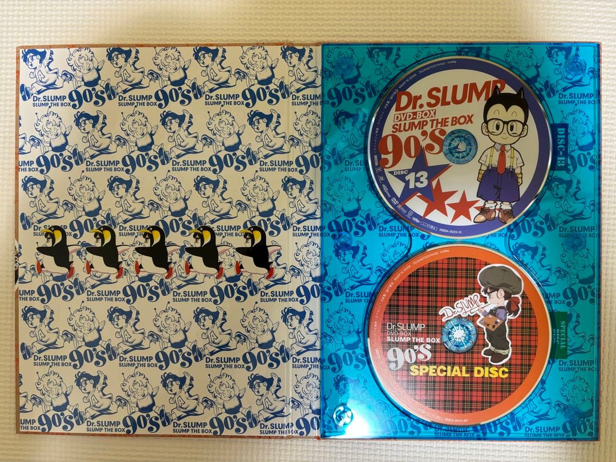 ドクタースランプ アラレちゃん DVD-BOX SLUMP THE BOX 90's ドクタースランプ アラレちゃん DVD-BOX SLUMP THE BOX 90's