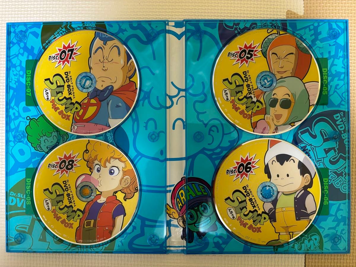 Dr スランプ アラレちゃん DVD-BOX SLUMP THE BOX んちゃ編 Dr スランプ アラレちゃん DVD-BOX SLUMP THE BOX んちゃ編
