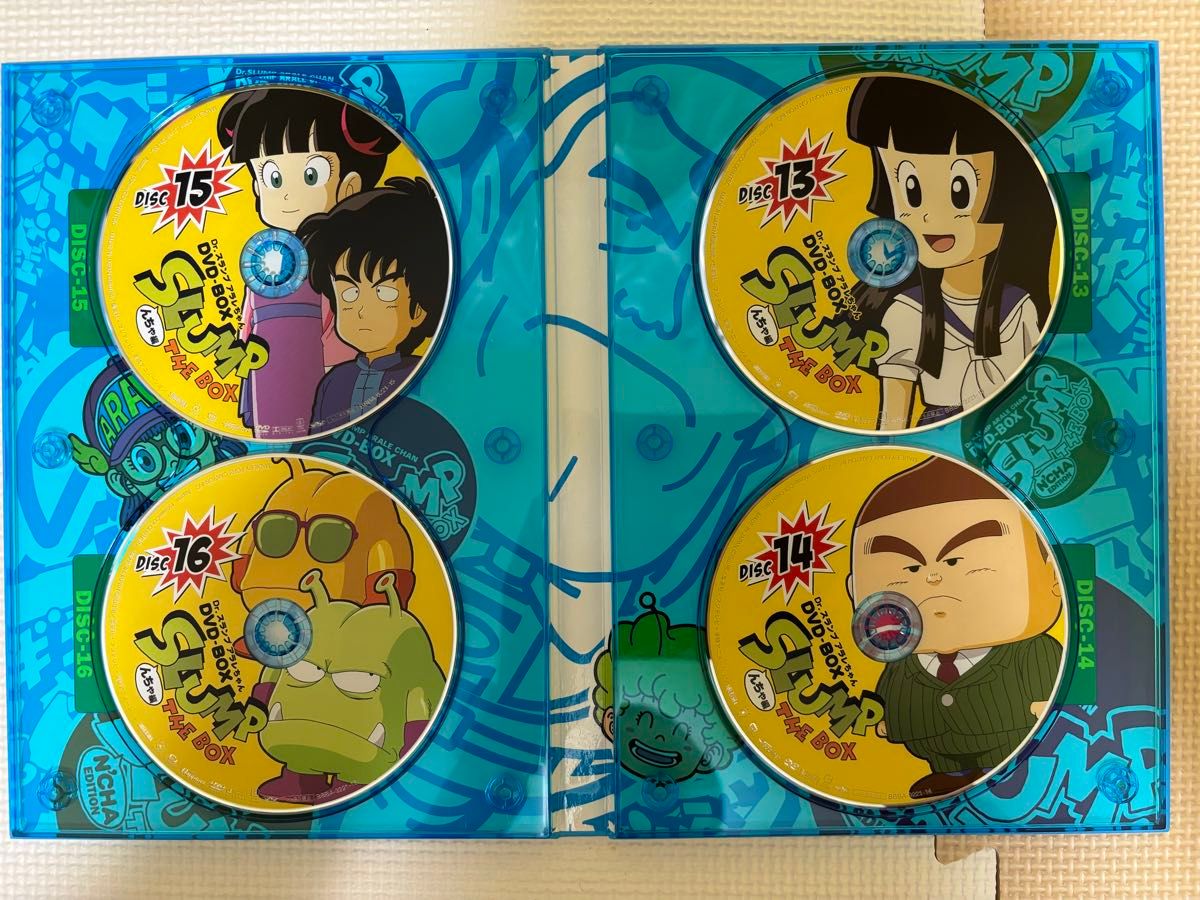 Dr スランプ アラレちゃん DVD-BOX SLUMP THE BOX んちゃ編 Dr スランプ アラレちゃん DVD-BOX SLUMP THE BOX んちゃ編