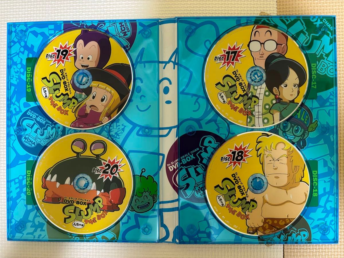 Dr スランプ アラレちゃん DVD-BOX SLUMP THE BOX んちゃ編 Dr スランプ アラレちゃん DVD-BOX SLUMP THE BOX んちゃ編